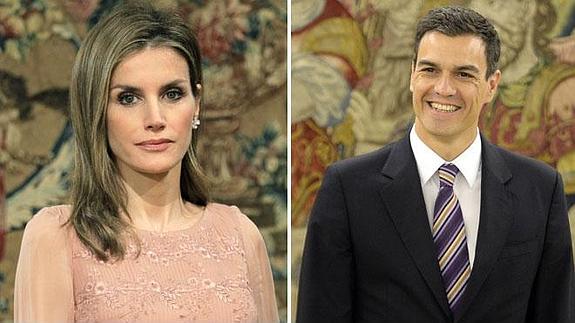 Letizia y Pedro: del 'insti' a Zarzuela | El Correo