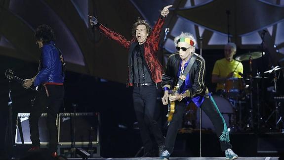 The Rolling Stones, frente a 54.000 almas en Madrid.