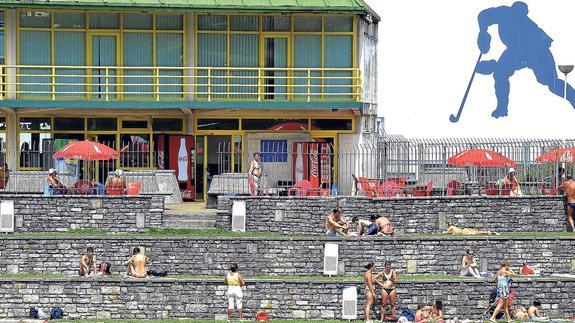 El local hostelero del recinto de Txurdinaga, de 350 metros cuadrados, puede albergar «una sala polivalente o un gimnasio».