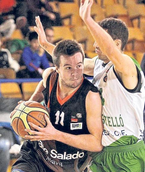 Ales Arcelus, capitán de la escuadra vitoriana.