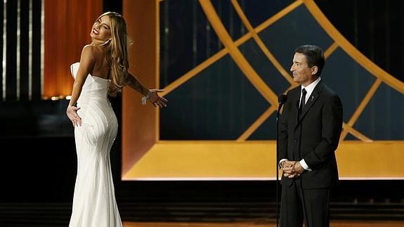 Sofia Vergara, durante la gala.