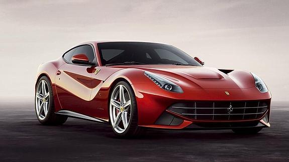 Ferrari F12berlinetta, uno de los modelos más cotizados por los adictos al volante.