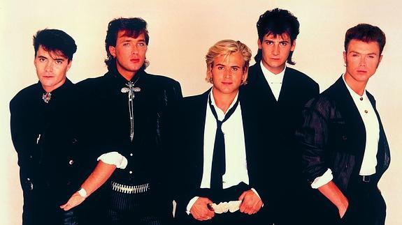 Spandau Ballet en una imagen de 2009.