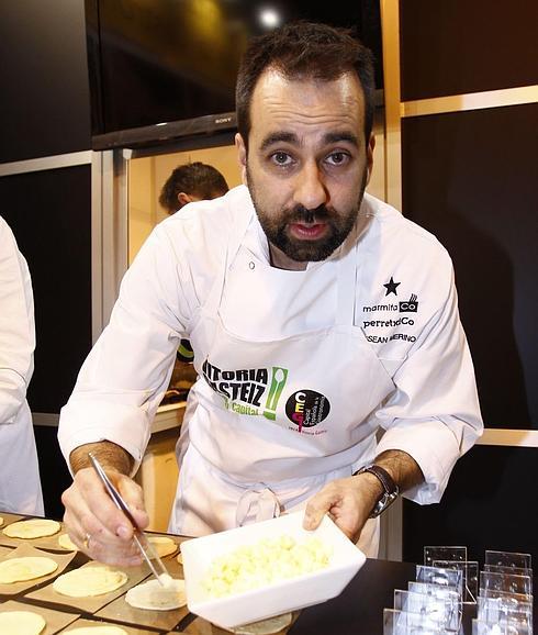 El chef Josean Merino. 