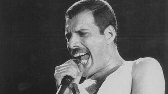 Freddie Mercury en una imagen de archivo.
