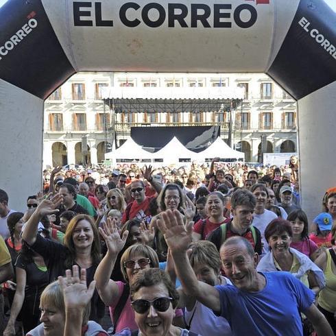 La III Marcha Familiar Green organizada por EL CORREO ha sido todo un éxito