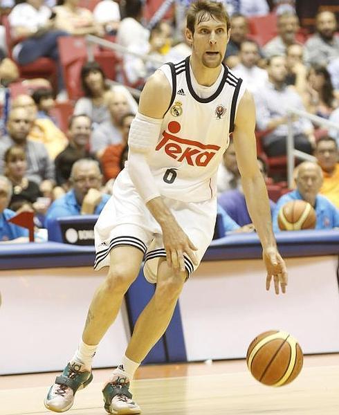 Andrés Nocioni regresará a Vitoria con la camiseta del Real Madrid