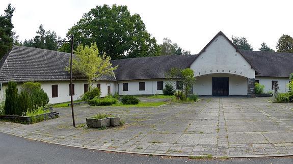 Fachada de la casa. 