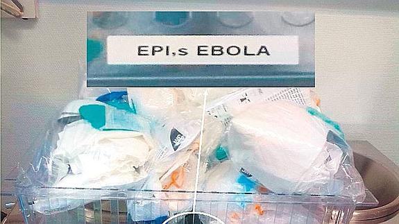 Material a disposición del personal, descrito con comentarios del comité de la FHC y enviado ayer a los medios de comunicación.