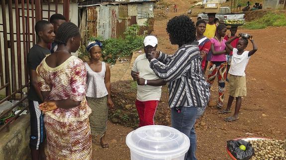 Guinea, Sierra Leona y Liberia son los países más afectados.