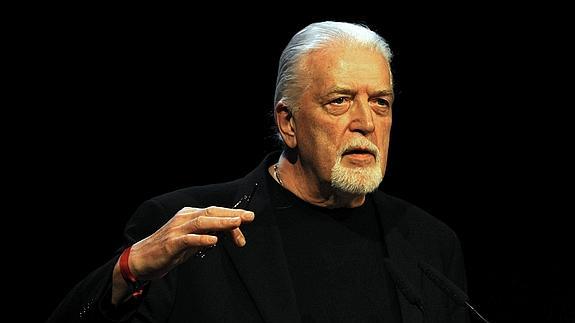 Jon Lord, antiguo teclista de Deep Purple.