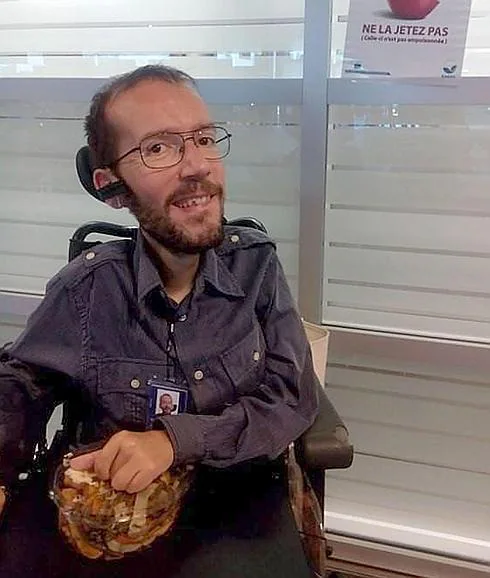 Pablo Echenique.