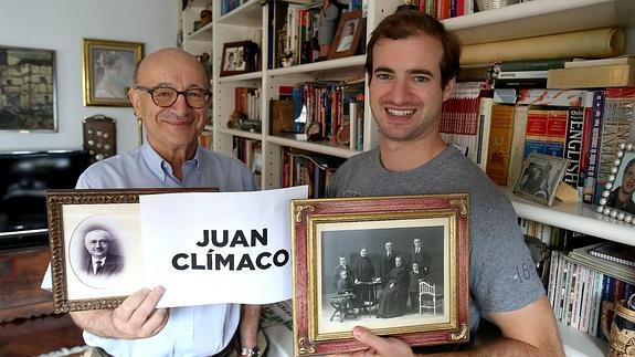 Los ‘Quilis’ de Ortigosa de Cameros son la tercera y cuarta generación de Juan Clímaco.