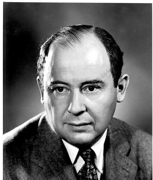 John von Neuman fue uno de los grandes matemáticos de la historia moderna.