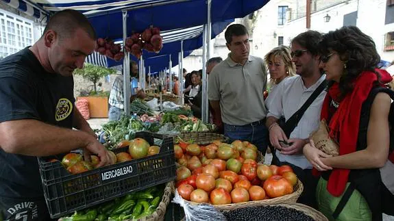 La feria contará con una zona de mercado en la se podrán comprar alimentos ecológicos