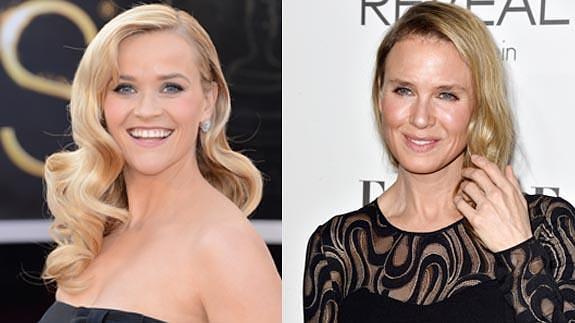 Reese Witherspoon y Renée Zellweger.