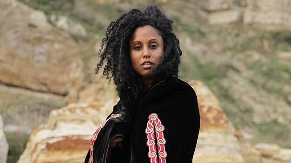 Susheela Raman actuará este jueves en la Sala BBK de Bilbao.