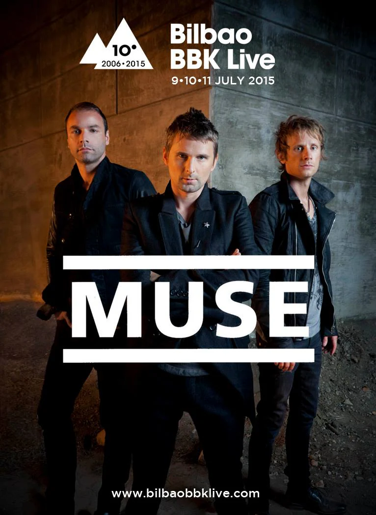 Muse encabeza el décimo aniversario del festival. 