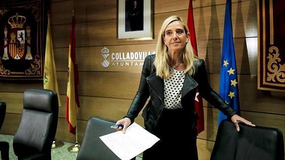 Mariola Vargas (PP) ha sido elegida como nueva alcaldesa de Collado Villalba. 