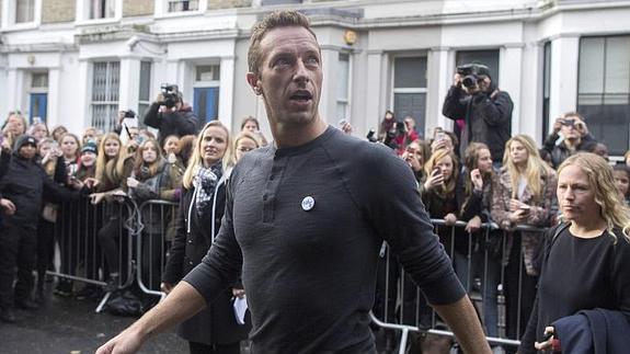 El cantante de Coldplay Chris Martin es uno de los participantes de este proyecto.