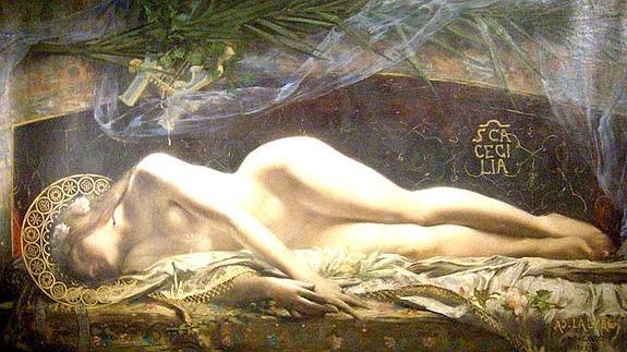 'Santa Cecilia', de Adolphe Lalyre.