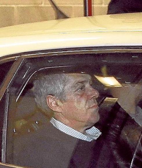 Sócrates, ayer en Lisboa.