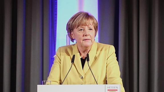 La canciller alemana Angela Merkel.