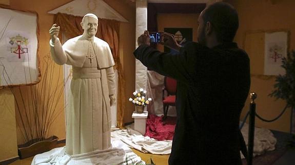 Imagen de la dulce figura.