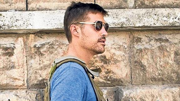 El reportero gráfico James Foley pasó casi dos años secuestrado por los yihadistas.