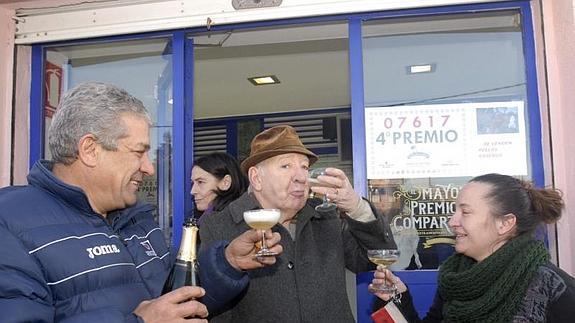 La administración del humilde barrio leonés de Armunia celebra el premio.