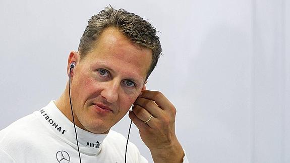 Michael Schumacher.