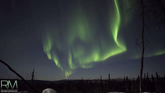 Graban por primera vez una aurora boreal en tiempo real y alta definición