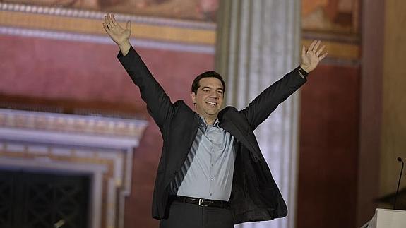 Alexis Tsipras, líder de Syriza.