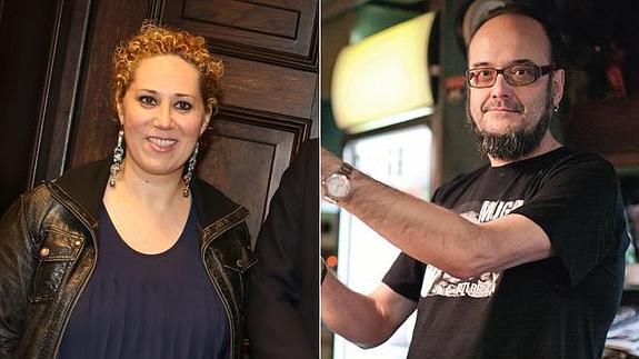 Goizalde Landabaso y Juan Carlos Bilbao. 