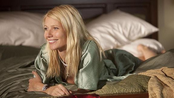 Gwyneth Paltrow, en una de sus peliculas.