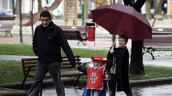 En el interior, los nubarrones aparecerán el sábado. 