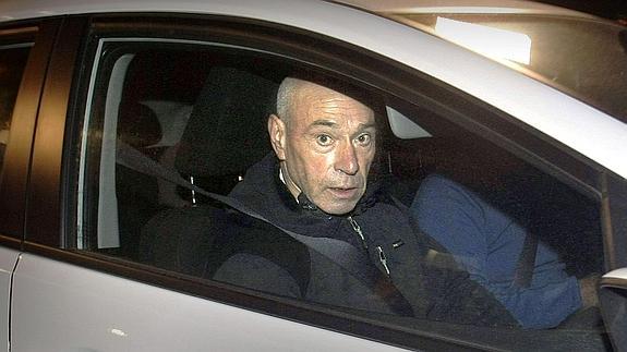 ‘Santi Potros', a su salida de la cárcel.