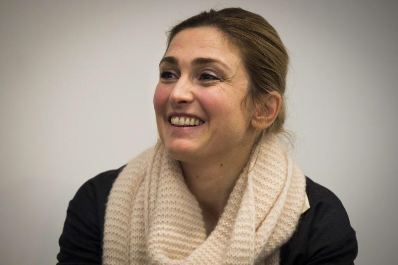 Julie Gayet.