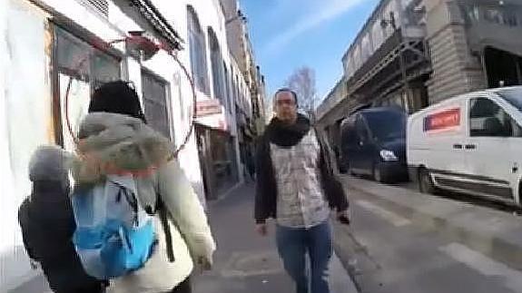 Zvika Klein sufrió todo tipo de vejaciones, agravios y amenazas