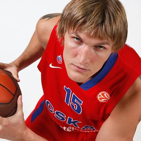 Andrei Kirilenko llega al CSKApara sacarse la espina de la Final Four de 2012.