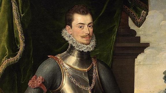 Retrato de Don Juan de Austria.