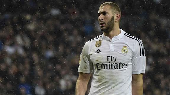 Karim Benzema .