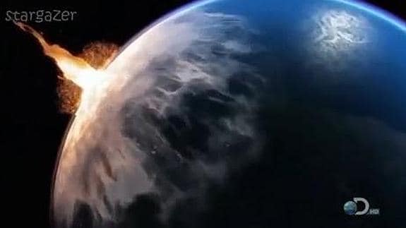 ¿Qué pasaría si un asteroide impactara en la Tierra?