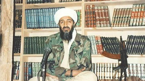 Así era el refugio de Bin Laden en Afganistán