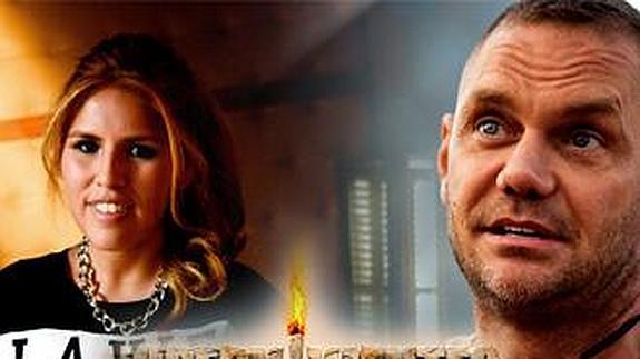 Chabelita y Nacho Vidal.