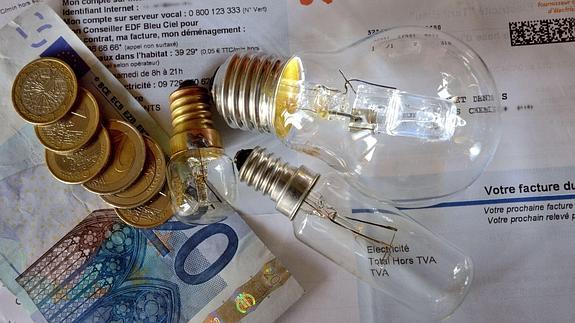 Crece el número de familias con problemas para pagar la luz.