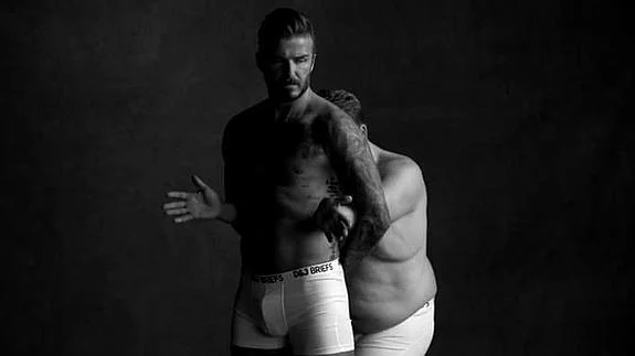 David Beckham y James Corden, en el nuevo spot.