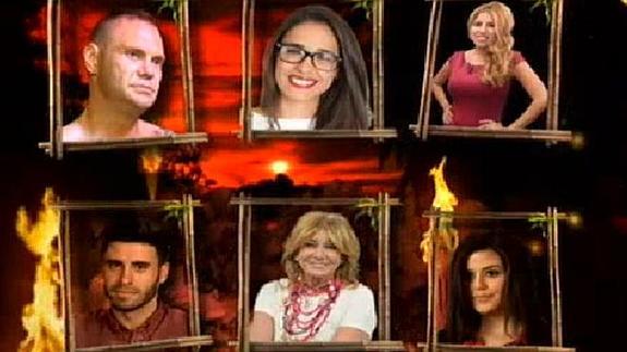 Algunos de los concursantes de esta nueva edición.