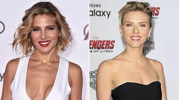 Elsa Pataky y Scarlett Johansson.