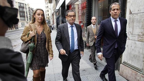 Mario Fernández, tras su salida de los juzgados.